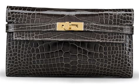 hermes kelly alligater long wallet|hermès kelly to go price.